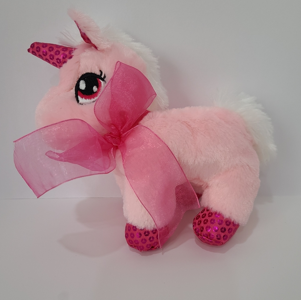 Dan Dee Dandee Collectors Choice Pink Unicorn 7 in